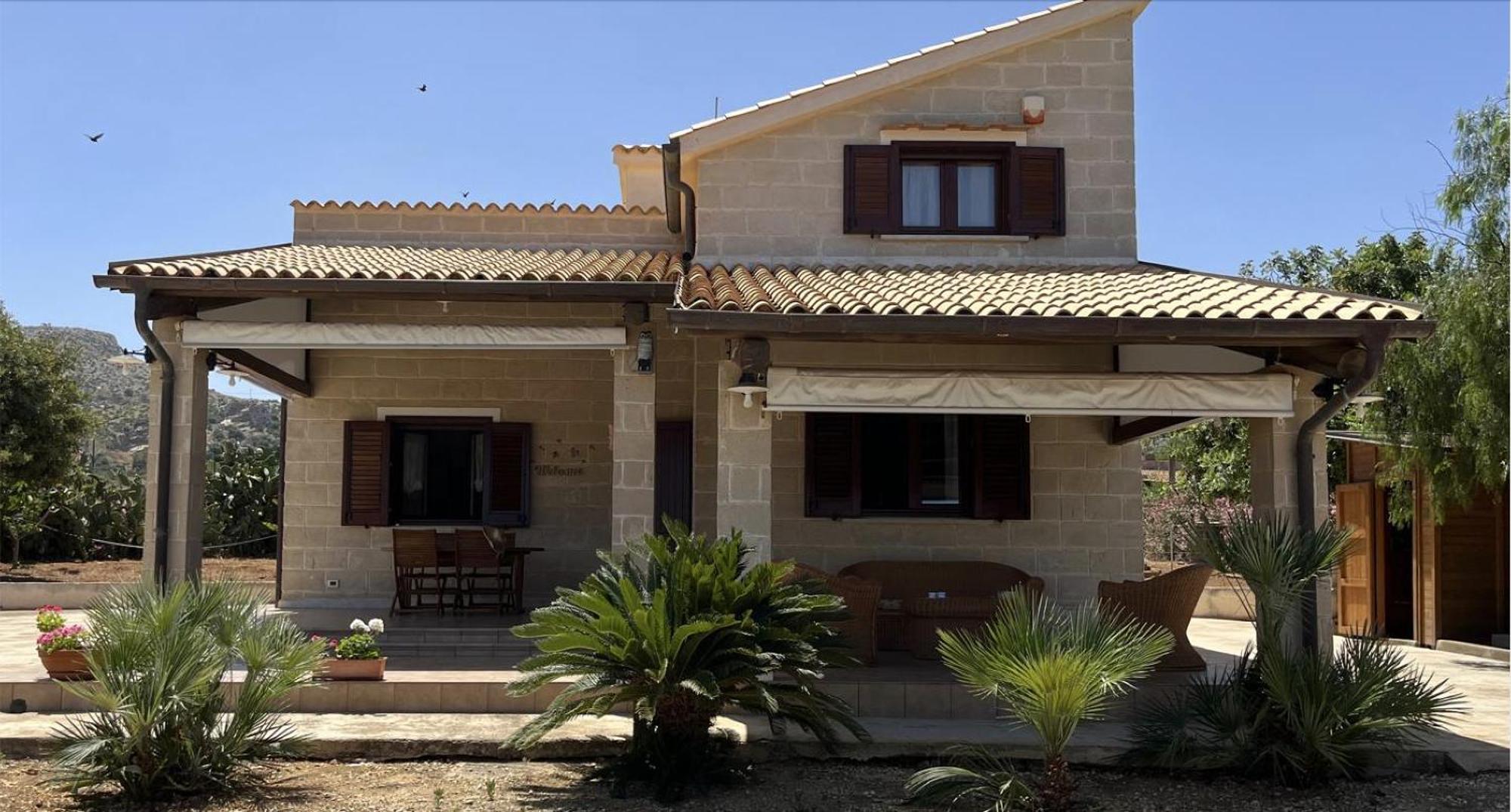 Villa Lea Custonaci Exteriör bild