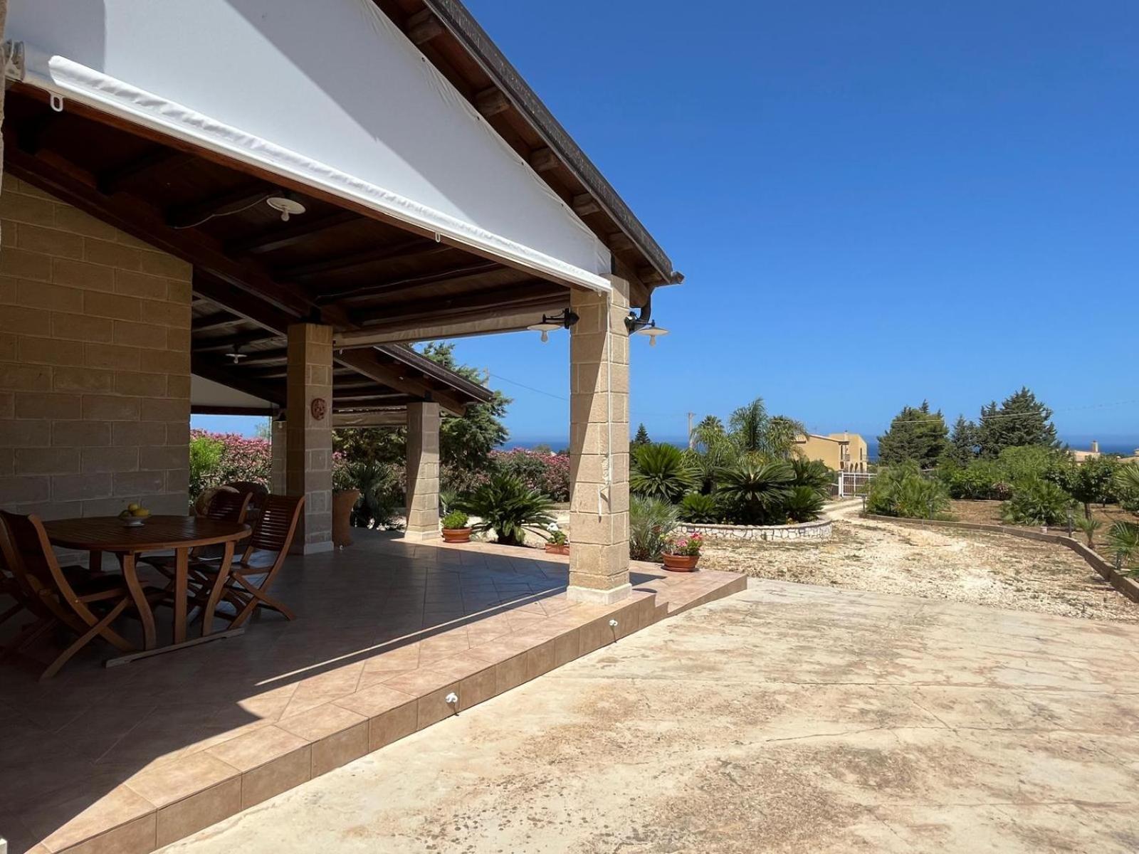 Villa Lea Custonaci Exteriör bild