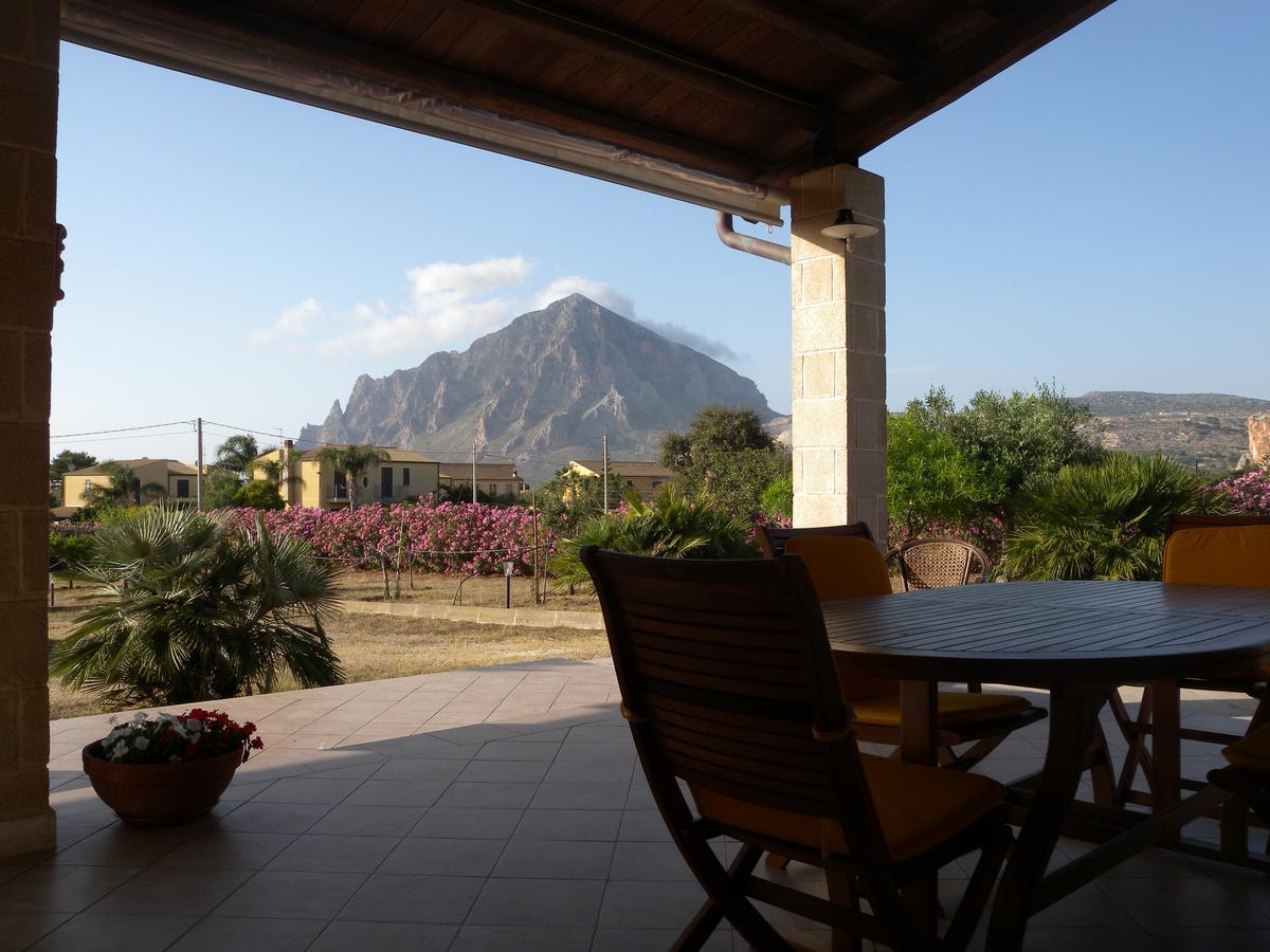 Villa Lea Custonaci Exteriör bild